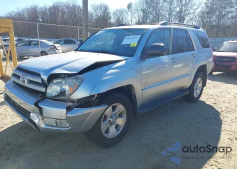 2004 Toyota 4Runner Sr5 V6 z USA, uszkodzony, nr VIN JTEZU14R748014054